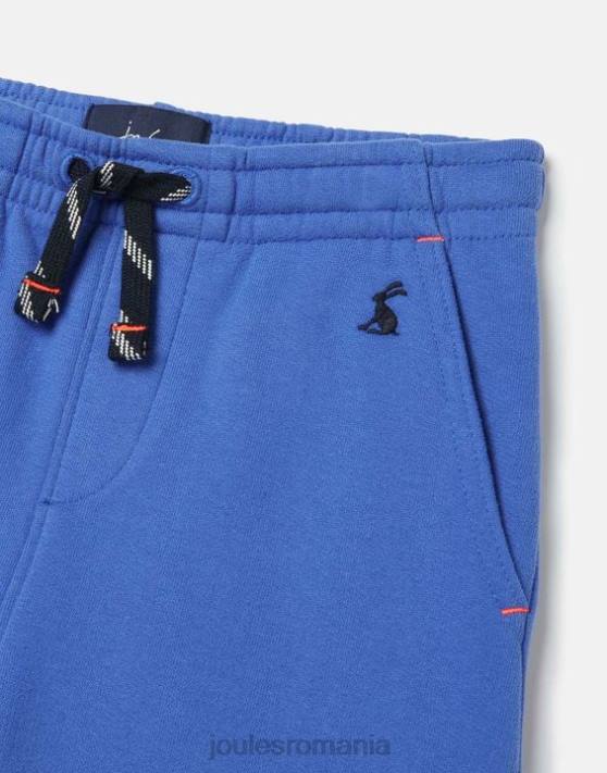 Joules băieți hapley jogger scurt 2-12 ani 48DH343 îmbrăcăminte albastru orbitor | Joules Romania