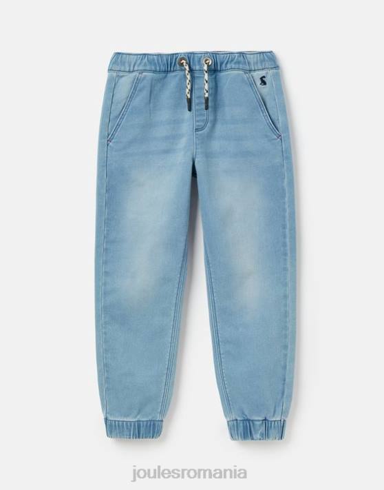 Joules băieți pantaloni de jogging din jerseu logan 2-12 ani 48DH339 îmbrăcăminte spalare usoara | Joules bags