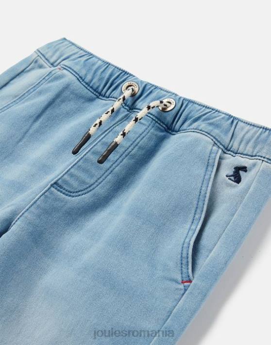 Joules băieți pantaloni de jogging din jerseu logan 2-12 ani 48DH339 îmbrăcăminte spalare usoara | Joules bags