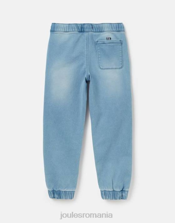 Joules băieți pantaloni de jogging din jerseu logan 2-12 ani 48DH339 îmbrăcăminte spalare usoara | Joules bags