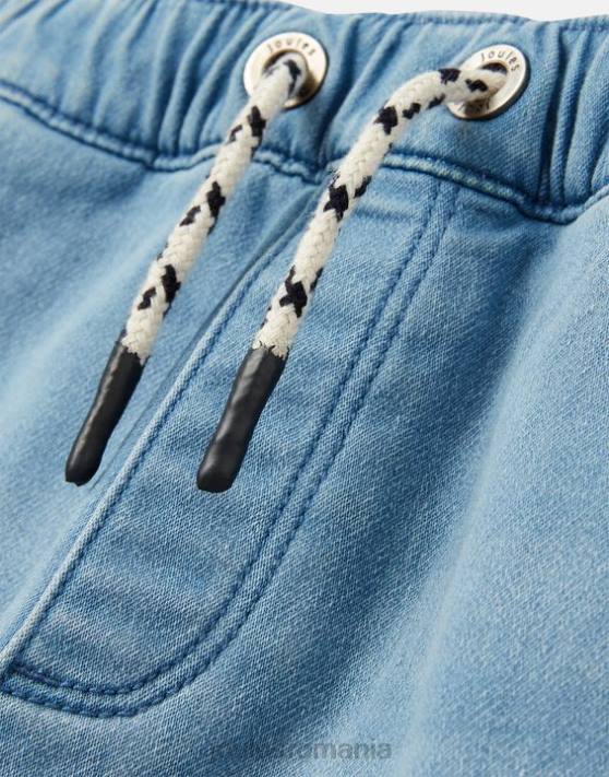 Joules băieți pantaloni de jogging din jerseu logan 2-12 ani 48DH339 îmbrăcăminte spalare usoara | Joules bags
