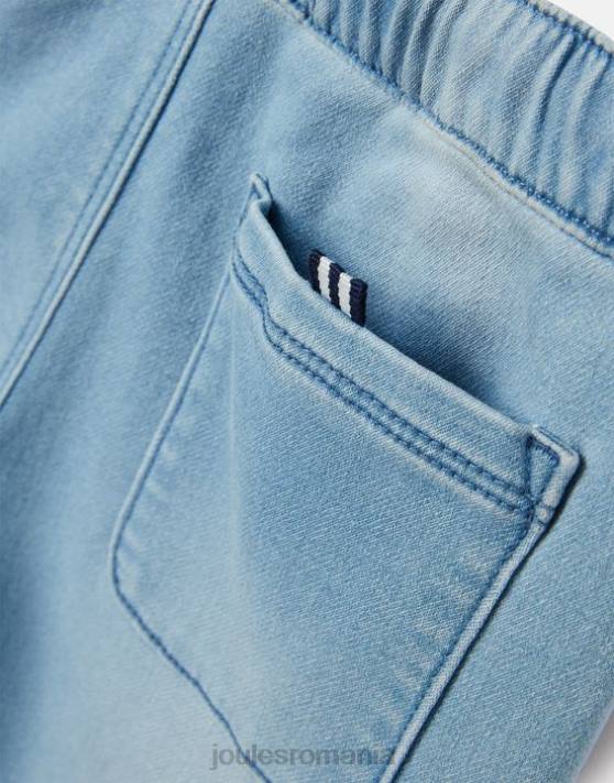 Joules băieți pantaloni de jogging din jerseu logan 2-12 ani 48DH339 îmbrăcăminte spalare usoara | Joules bags