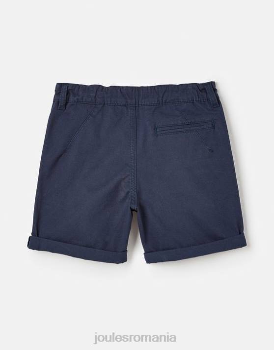 Joules băieți pantaloni scurți caleb chino 2-12 ani 48DH381 îmbrăcăminte marina franceză | Joules bags