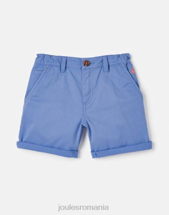 Joules băieți pantaloni scurți caleb chino 2-12 ani 48DH382 îmbrăcăminte wedgewood | Joules Romania