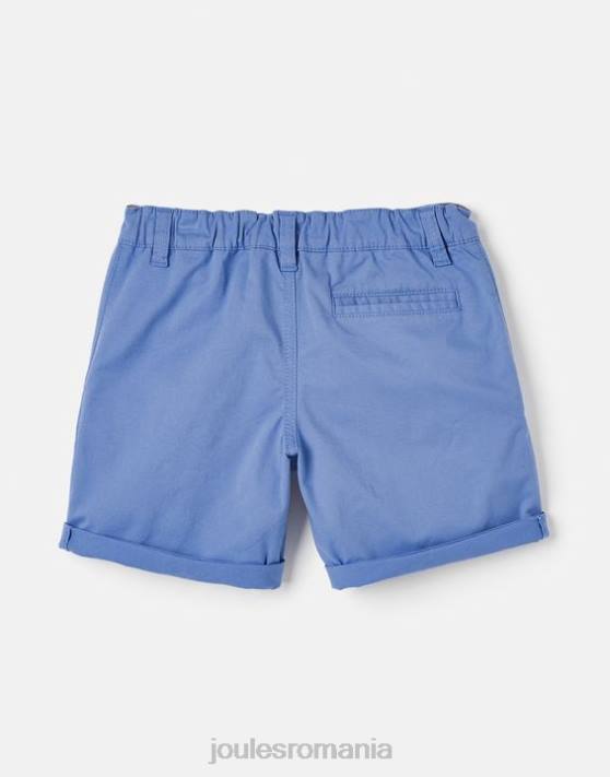 Joules băieți pantaloni scurți caleb chino 2-12 ani 48DH382 îmbrăcăminte wedgewood | Joules Romania