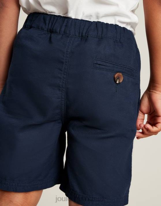 Joules băieți pantaloni scurți jake 2-12 ani 48DH371 îmbrăcăminte marina franceză | Joules cizme