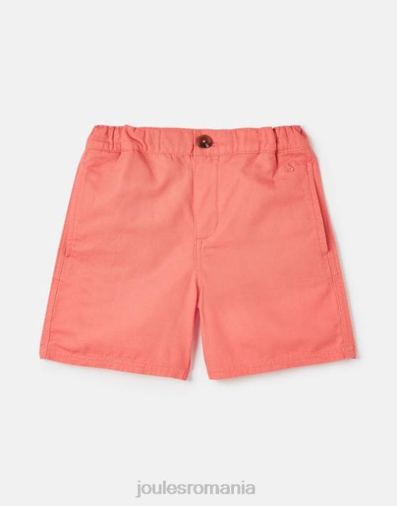 Joules băieți pantaloni scurți jake 2-12 ani 48DH384 îmbrăcăminte coral moale | Joules bags