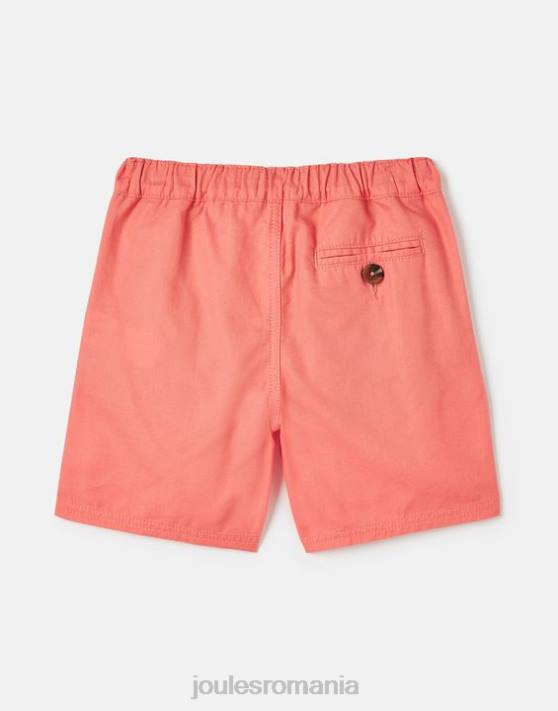 Joules băieți pantaloni scurți jake 2-12 ani 48DH384 îmbrăcăminte coral moale | Joules bags