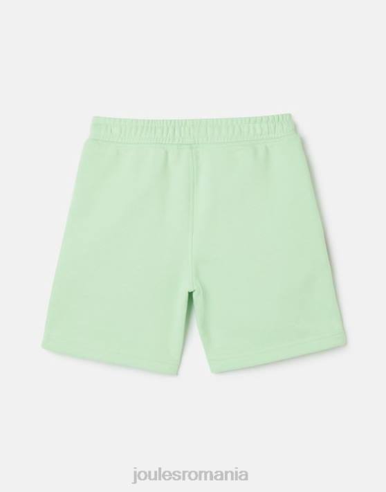 Joules băieți pantaloni scurți transpirați hamden noutate 2-8 ani 48DH351 îmbrăcăminte rechini verde deschis | Joules bags