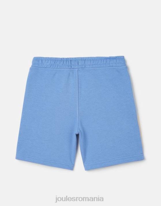 Joules băieți pantaloni scurți transpirați hamden noutate 2-8 ani 48DH352 îmbrăcăminte crabi albastru deschis | Joules Romania