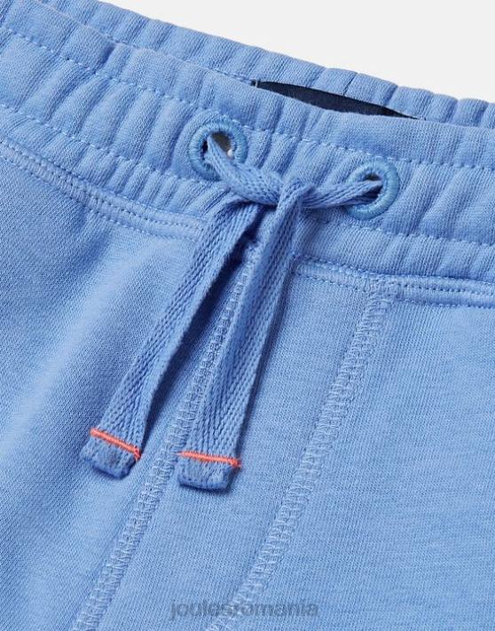 Joules băieți pantaloni scurți transpirați hamden noutate 2-8 ani 48DH352 îmbrăcăminte crabi albastru deschis | Joules Romania