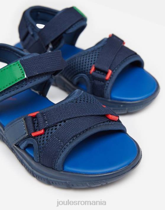 Joules băieți hove sandale sport 48DH390 încălţăminte marina franceză | Joules bags