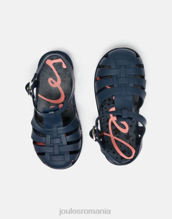 Joules băieți pantof de jeleu viv 48DH334 încălţăminte peacoat bleumarin | Joules Romania