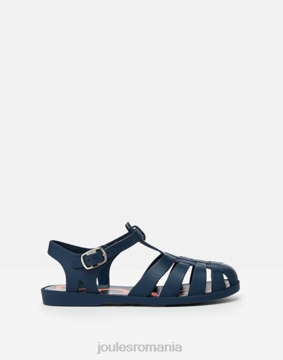 Joules băieți pantof de jeleu viv 48DH334 încălţăminte peacoat bleumarin | Joules Romania
