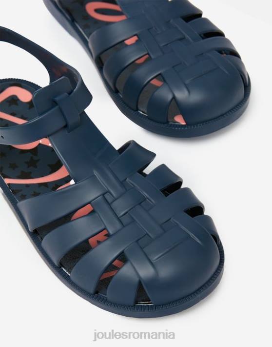 Joules băieți pantof de jeleu viv 48DH334 încălţăminte peacoat bleumarin | Joules Romania