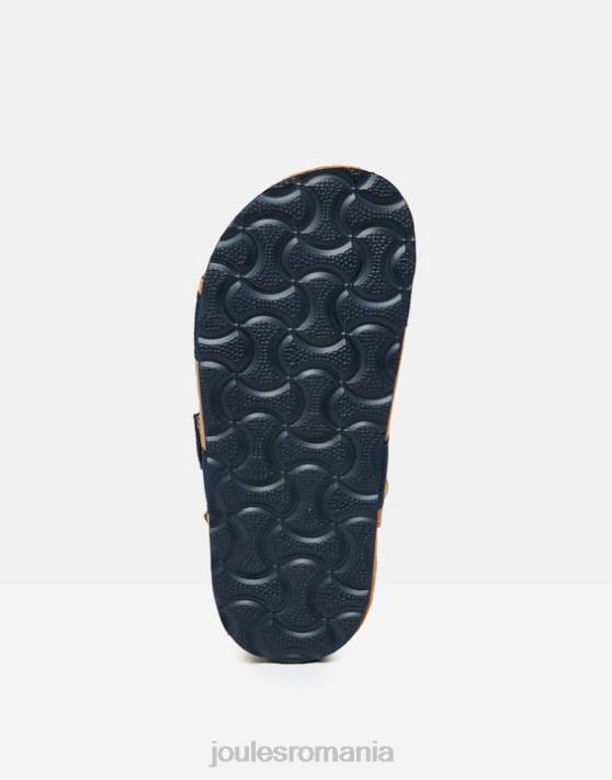 Joules băieți sandale toby cu bandă velcro 48DH389 încălţăminte bronz bleumarin | Joules cizme