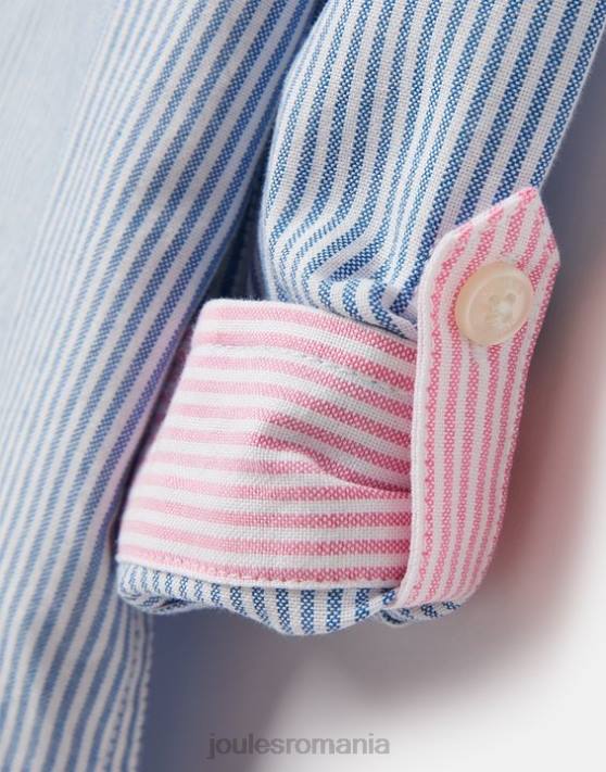 Joules băieți cămașă cu dungi oxford 2-12 ani 48DH348 îmbrăcăminte dungă albastră | Joules bags