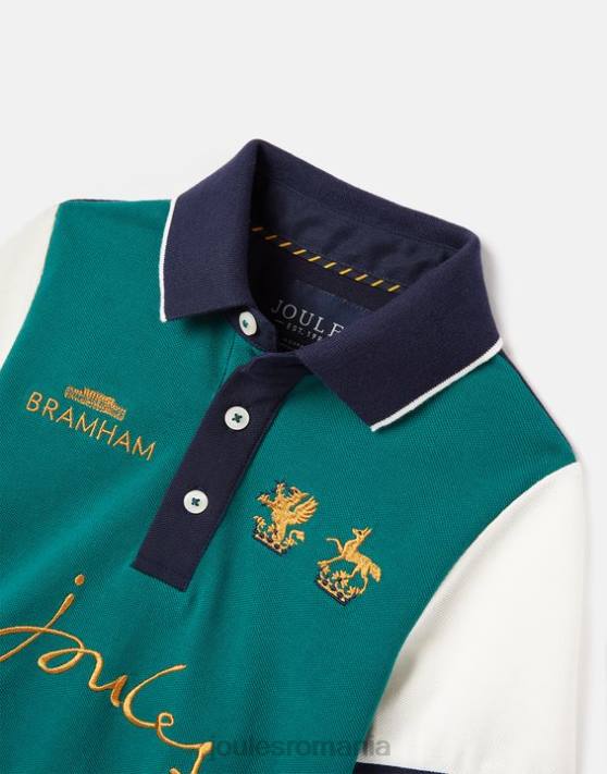Joules băieți polo bramham unisex copii 2-12 ani 48DH84 îmbrăcăminte Pacific | Joules bags