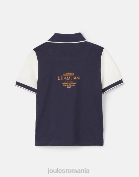 Joules băieți polo bramham unisex copii 2-12 ani 48DH84 îmbrăcăminte Pacific | Joules bags