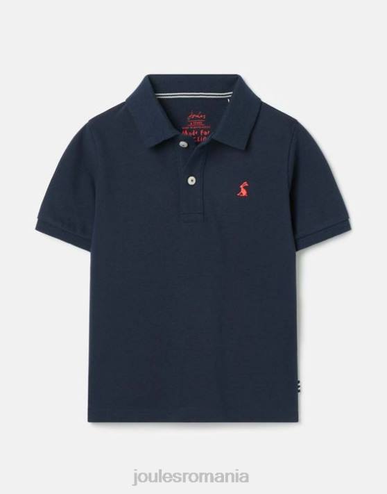 Joules băieți tricou polo woody 2-12 ani 48DH372 îmbrăcăminte marina franceză | Joules bags