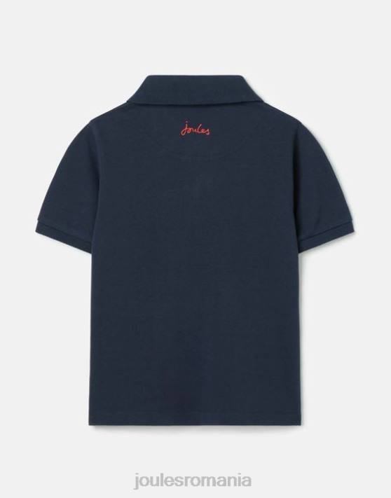 Joules băieți tricou polo woody 2-12 ani 48DH372 îmbrăcăminte marina franceză | Joules bags
