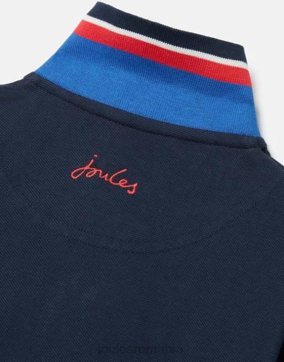 Joules băieți tricou polo woody 2-12 ani 48DH372 îmbrăcăminte marina franceză | Joules bags