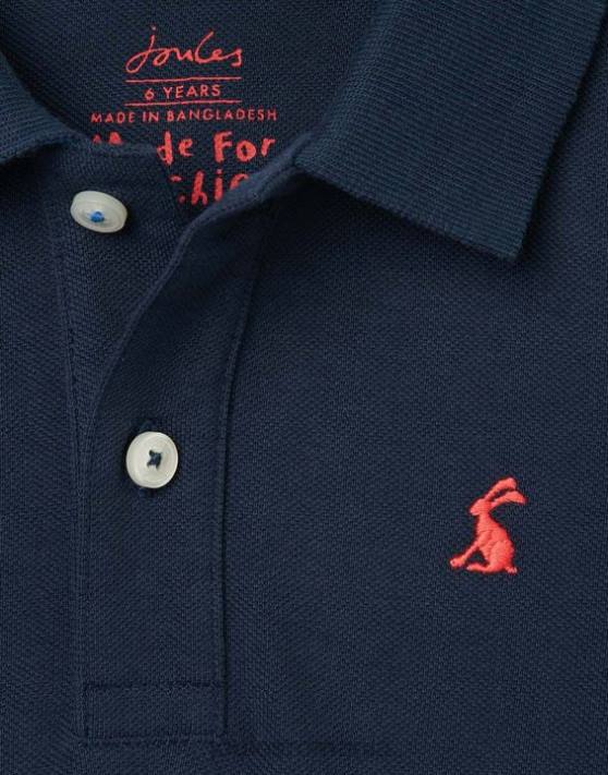 Joules băieți tricou polo woody 2-12 ani 48DH372 îmbrăcăminte marina franceză | Joules bags