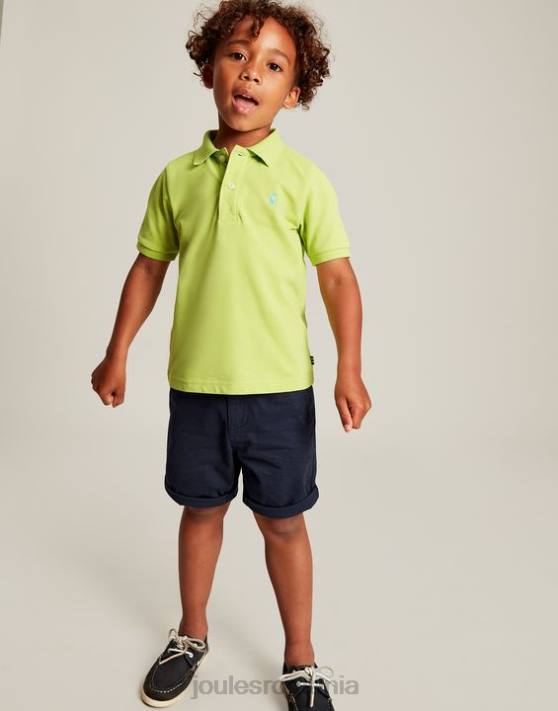 Joules băieți tricou polo woody 2-12 ani 48DH375 îmbrăcăminte granita de var | Joules bags