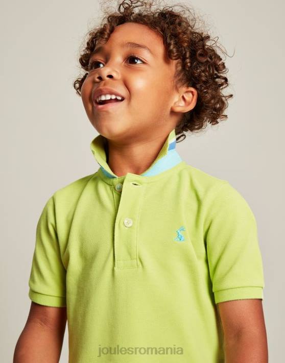 Joules băieți tricou polo woody 2-12 ani 48DH375 îmbrăcăminte granita de var | Joules bags