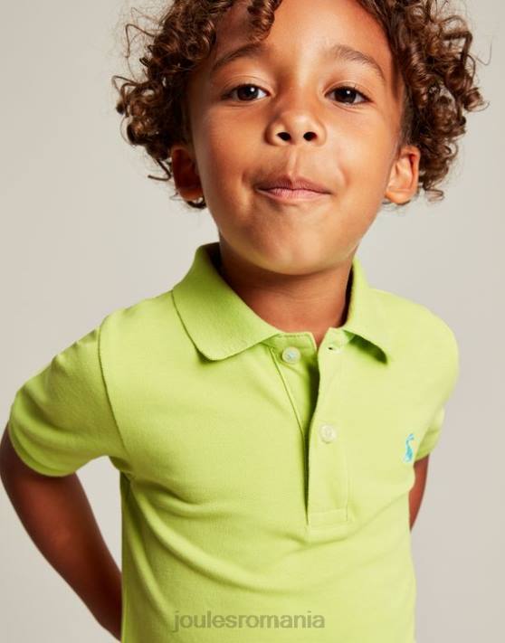Joules băieți tricou polo woody 2-12 ani 48DH375 îmbrăcăminte granita de var | Joules bags