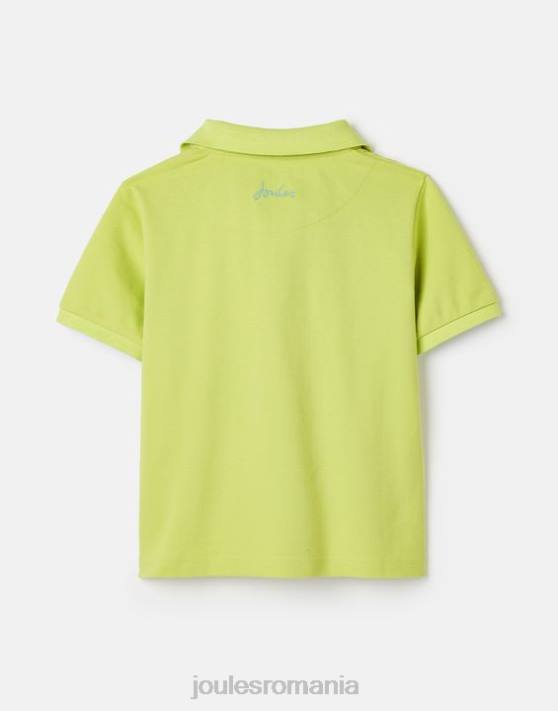 Joules băieți tricou polo woody 2-12 ani 48DH375 îmbrăcăminte granita de var | Joules bags