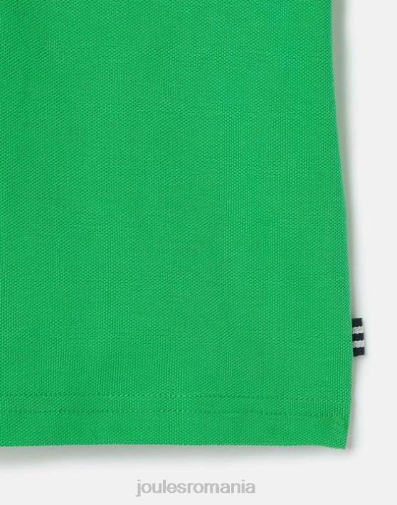 Joules băieți tricou polo woody 2-12 ani 48DH377 îmbrăcăminte verde | Joules cizme
