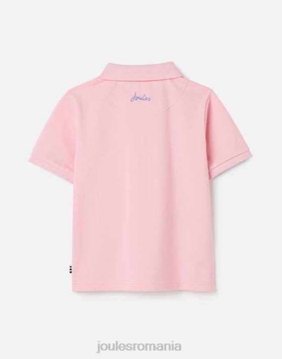 Joules băieți tricou polo woody 2-12 ani 48DH378 îmbrăcăminte roz deschis | Joules bags