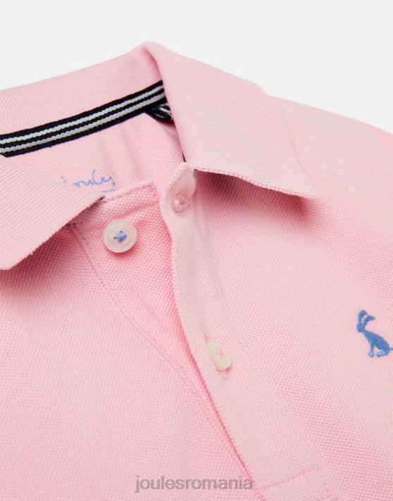 Joules băieți tricou polo woody 2-12 ani 48DH378 îmbrăcăminte roz deschis | Joules bags