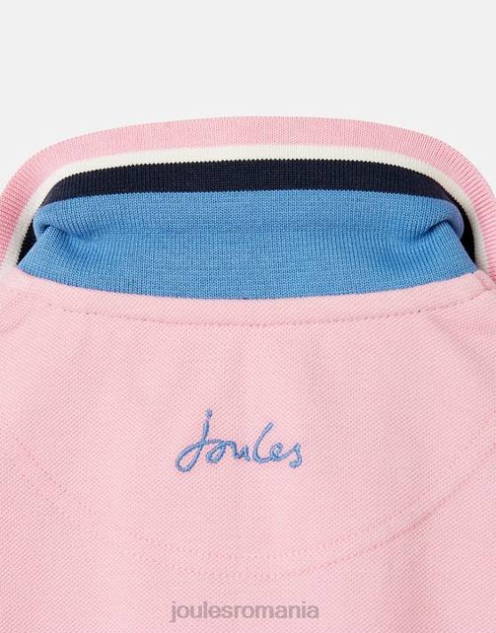 Joules băieți tricou polo woody 2-12 ani 48DH378 îmbrăcăminte roz deschis | Joules bags