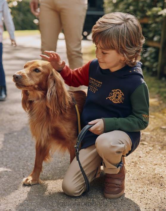 Joules băieți hanorac burghley unisex cu glugă 2-12 ani 48DH316 îmbrăcăminte marina franceză | Joules Romania