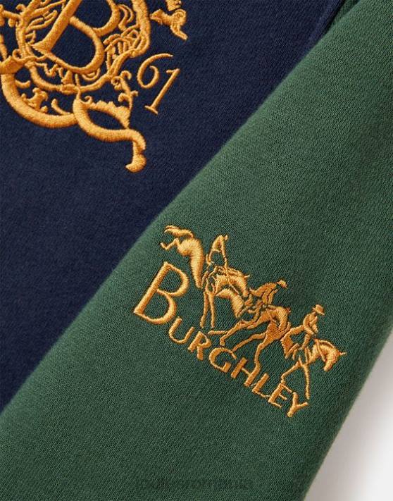 Joules băieți hanorac burghley unisex cu glugă 2-12 ani 48DH316 îmbrăcăminte marina franceză | Joules Romania