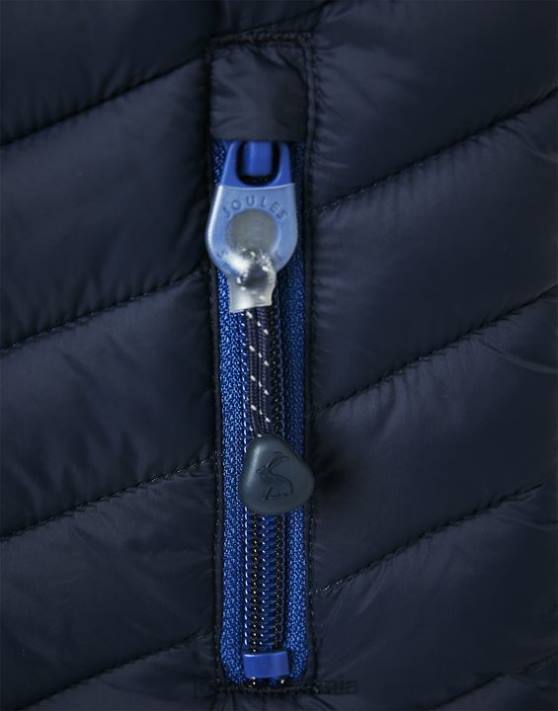 Joules băieți vestă împachetabilă crofton 2-12 ani 48DH347 îmbrăcăminte bloc de culoare bleumarin | Joules cizme