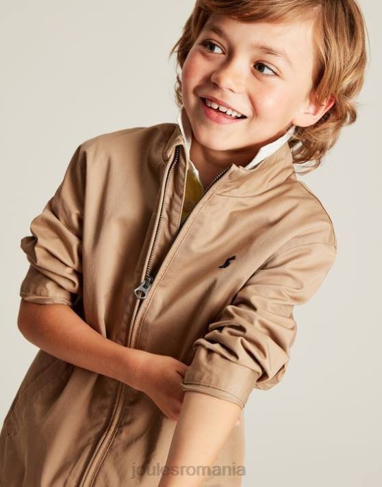 Joules băieți jacheta harrington 2-12 ani 48DH336 îmbrăcăminte maro deschis | Joules bags