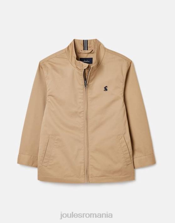 Joules băieți jacheta harrington 2-12 ani 48DH336 îmbrăcăminte maro deschis | Joules bags