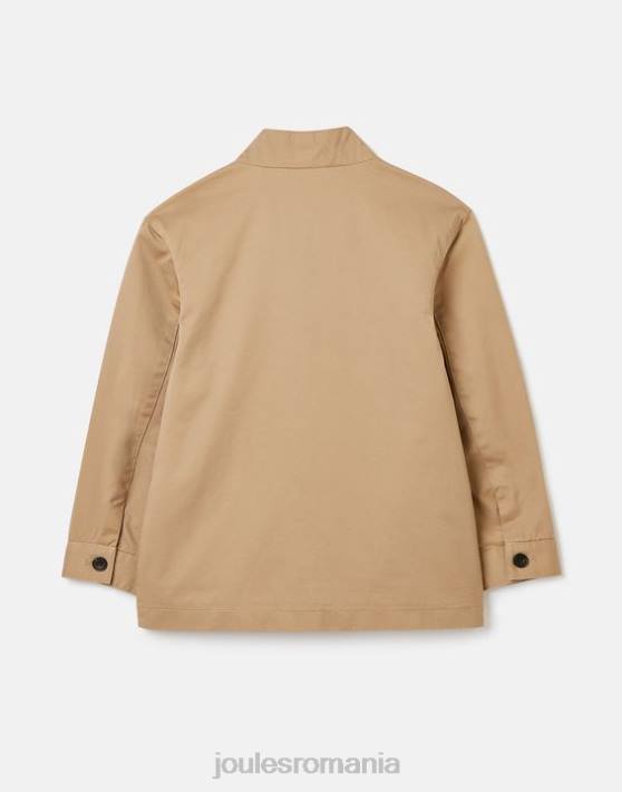 Joules băieți jacheta harrington 2-12 ani 48DH336 îmbrăcăminte maro deschis | Joules bags