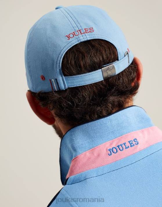 Joules bărbați șapcă de baseball stanley 48DH224 accesorii albastru | Joules cizme