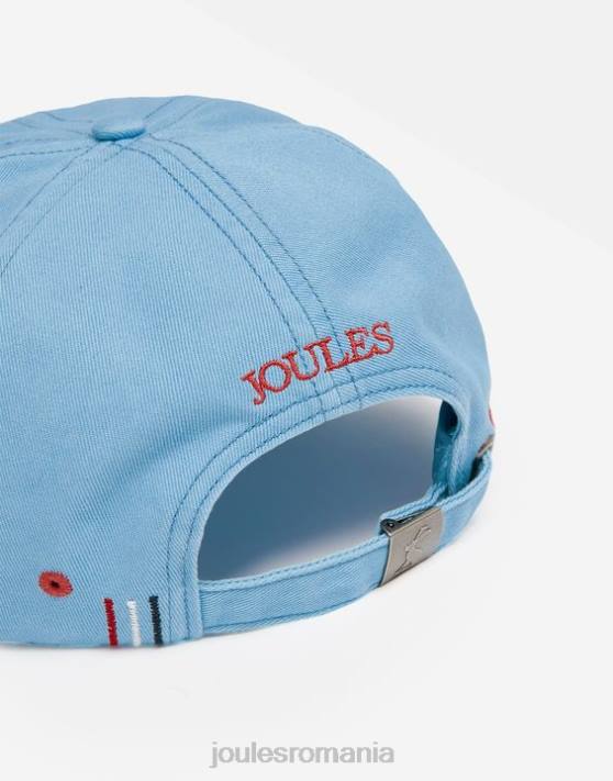 Joules bărbați șapcă de baseball stanley 48DH224 accesorii albastru | Joules cizme