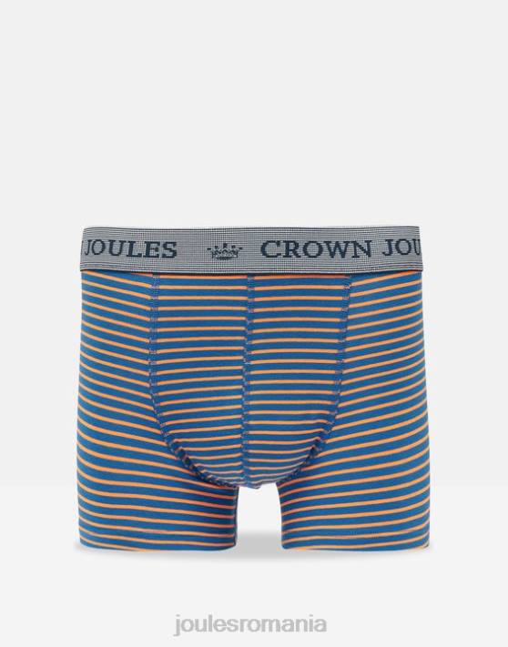 Joules bărbați boxeri crown bumbac pachet 2 48DH170 accesorii gâscă de rață bleumarin | Joules cizme