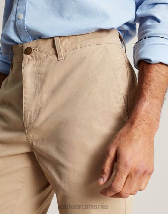 Joules bărbați pantaloni chino slim fit 48DH162 îmbrăcăminte maro | Joules bags
