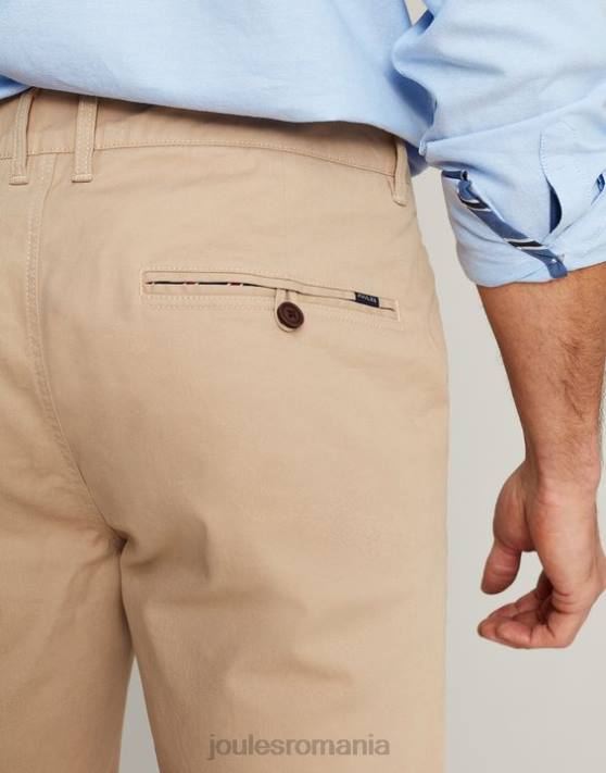 Joules bărbați pantaloni chino slim fit 48DH162 îmbrăcăminte maro | Joules bags