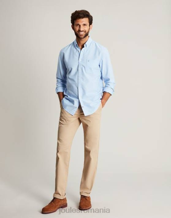 Joules bărbați pantaloni chino slim fit 48DH162 îmbrăcăminte maro | Joules bags