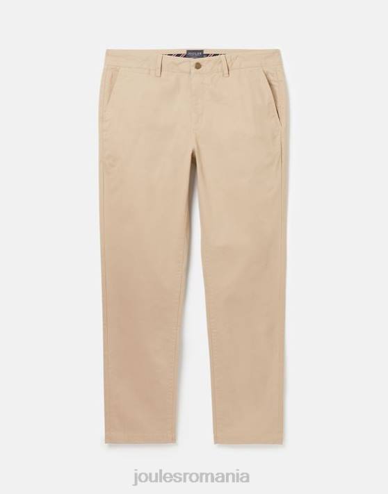 Joules bărbați pantaloni chino slim fit 48DH162 îmbrăcăminte maro | Joules bags