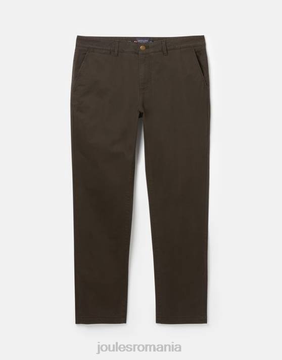 Joules bărbați pantaloni chino slim fit 48DH213 îmbrăcăminte verde kaki | Joules bags