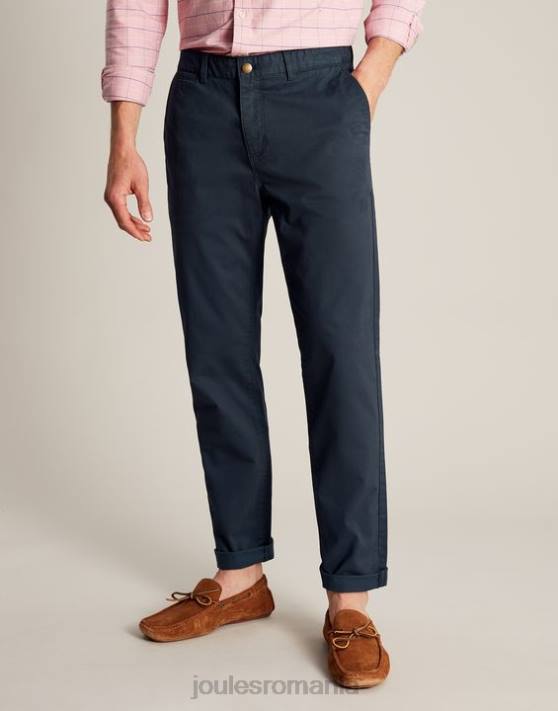 Joules bărbați pantaloni chino slim fit 48DH231 îmbrăcăminte marina franceză | Joules bags